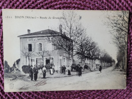 Bron , Café De L'agriculture , Route De Grenoble - Bron