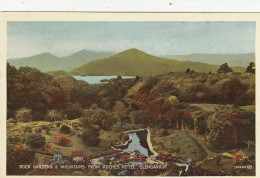 GLENGARRIF -ROCK GARDENS @ MOUNTAINS FROM ROCHES HOTEL - Cork