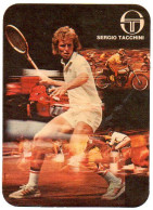 Sticker Autocollant Tennis Sergio Tacchini Italy Italie 13x9.5 Cm Jaren 70 - Autres & Non Classés