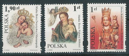 Poland Stamps MNH ZC.3755-57: Marian Sanctuaries (XI) - Ongebruikt