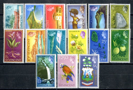 8152 BCXX 1965 St Vincent Scott # 226-40 MNH** (offers Welcome) - St.Vincent (...-1979)