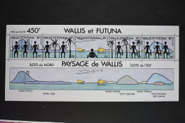 Wallis Et Futuna - 1992 Guerriers, Personnages Et Pêcheurs BF N° 6 Neuf ** - Hojas Y Bloques