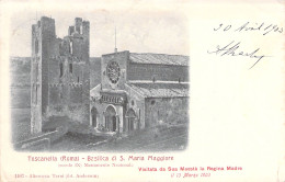 ITALIE - Toscanella - Basilica Di S Maria Maggiore - Carte Postale Ancienne - Other & Unclassified