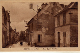 Rebais Rue St Nicolas - Rebais