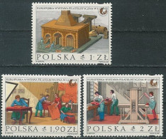 Poland Stamps MNH ZC.3759-61: Philatelic Exhibition Euro-Cuprum - Ungebraucht