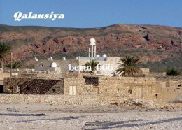 Socotra Island UNESCO Qalansiya Mosque Yemen New Postcard - Jemen