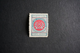 (T1) Portugal 1899/1910 - Union Of Portuguese Civil Shooters Stamp 1 - MH - Ungebraucht