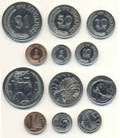 Singapore Set Coins 1973 Circulated Coin_Good TB Circulé - Singapore