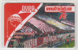 GREECE - Olympiacos F.C., Ultras Gate 7, Algonet Prepaid Card 7 €, Tirage 10.000, Mint - Grecia