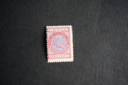 (T1) Portugal 1899/1910 - Union Of Portuguese Civil Shooters Stamp 4 - MH - Nuovi