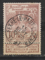 COB 73 Oblitération Centrale FEXHE-LE-HAUT-CLOCHER - 1894-1896 Ausstellungen