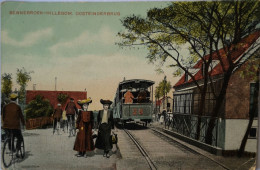 Bennebroek - Hillegom // Oosteindebrug (tram) 1916 Ronde Hoeken En Hoek Vrouwtjes - Other & Unclassified
