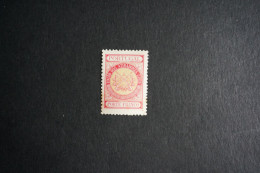 (T1) Portugal 1899/1910 - Union Of Portuguese Civil Shooters Stamp 8 - MH - Neufs