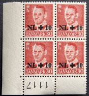 Denmark  1953 Flood Relief For The Netherlands  MINr. 339  MNH (**)  ( Lot KS 1531 ) - Unused Stamps