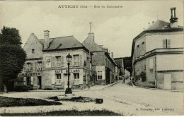 Attigny - Entrée: Rue Du Commerce - Attichy