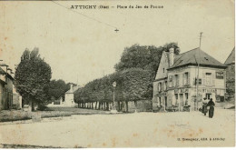 Attigny - Place Du Jeu De Paume - Attichy