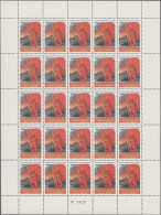 Benin: 1985. Complete Sheet Of 25 Stamps '40th Anniversary Of The End Of WW II'. - Benin – Dahomey (1960-...)