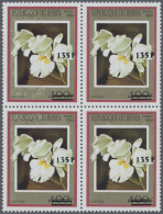 Benin: 2000. Block Of 4 Of The Stamp '135F On 400' Showing 'Cattleya Sp'. Mint, - Bénin – Dahomey (1960-...)