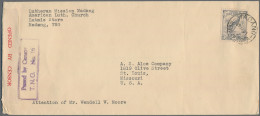 New Guinea: 1941 Censored Mail: Envelope Addressed To The United States Written - Papúa Nueva Guinea