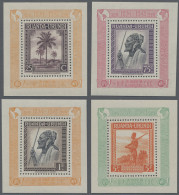 Ruanda-Urundi: 1944, Issue By The Belgian Exile Administration In London For The - Other & Unclassified