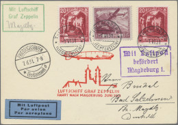 Zeppelin Mail - Europe: 1931, LIECHTENSTEIN, Ostseejahr-Rundfahrt Abwurf Kopenha - Autres - Europe