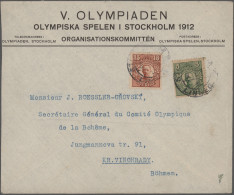 Thematics: Olympic Games: 1912, Olympic Games Stockholm, "V. OLYMPIADEN / OLYMPI - Otros & Sin Clasificación