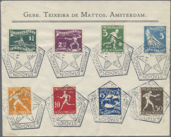 Thematics: Olympic Games: 1928, Olympic Games Amsterdam, Complete Commemorative - Otros & Sin Clasificación