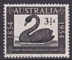 Australien Marke Von 1954 O/used (A3-58) - Gebraucht