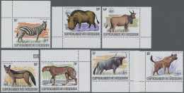 Thematics: Animals, Fauna: 1982, Burundi, African Wildlife/WWF 2fr.-85fr., Compl - Sonstige & Ohne Zuordnung