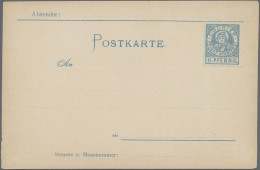 Thematics: Animals-dogs: 1897, MÜNCHEN COURIER, Ungebr. Bildpostkarte Mit Aufgek - Perros