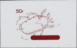 Thematics: Animals-insects: 1970, Burundi. Stephanorrhina Guttata. Lot With 5 St - Autres & Non Classés