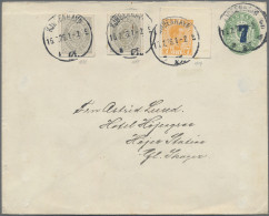Denmark - Postal Stationery: 1926 Used Postal Stationery Envelope "7" On 5 øre G - Ganzsachen