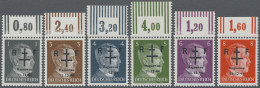 France - Locals: HAGENAU: 1944, "R F / Haguenau / 11-12-44", Overprints On 1pfg. - Autres & Non Classés