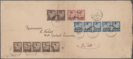 French PO In Egypt - Postage Dues: 1922 Cover Addressed To 'E. Nahas, Poste Rest - Other & Unclassified