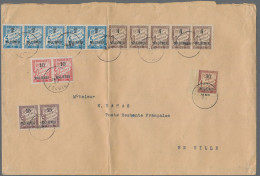 French PO In Egypt - Postage Dues: 1922 Cover Addressed To 'E. Nahas, Poste Rest - Otros & Sin Clasificación