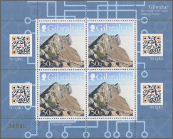 Gibraltar: 2018, Mini-sheet ''The World's First Crypto Currency Stamps'', This I - Gibraltar