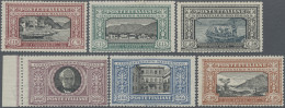 Italy: 1923, Manzoni Set, Mint Never Hinged MNH, Cert. Raybaudi (1989) For The 5 - Neufs