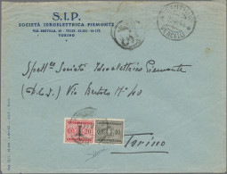 Italy - Postage Dues: 1934/1944, Postage Dues: 20 C Karmin With Fasces Overprint - Segnatasse