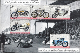 Belg 2024 - Motos Emblématiques De Belgique ** - Unused Stamps