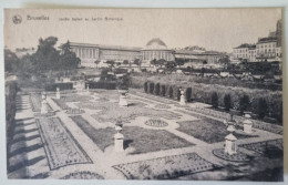 Carte Postale Non Circulée - BELGIQUE, BRUXELLES, Jardin Italien Au Jardin Botanique - Forêts, Parcs, Jardins