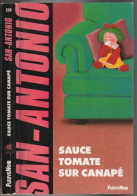 SAN-ANTONIO N° 159 " SAUCE TOMATE SUR CANAPE " FLEUVE-NOIR DE 1994  2 - San Antonio