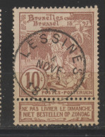 COB 73 Oblitération Centrale LESSINES - 1894-1896 Esposizioni