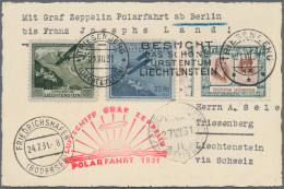 Liechtenstein: 1931, 2 Fr. Fürstenpaar Gez. 10 1/2 , Linkes Randstück Mit Bedruc - Cartas & Documentos