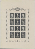 Liechtenstein: 1938, 2 Fr. Fürst Franz Josef, Ungummierter, Ungezähnter, Nicht V - Unused Stamps