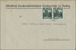 Liechtenstein - Dienstmarken: 1932/34, Dienstmarken 5(2), 10, 20 Und 30 Rp. Alle - Service