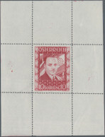 Österreich: 1936, 10 S Dollfuß Dunkelilarot, Im Rand Etwas Knittriger, Gezähnter - Unused Stamps