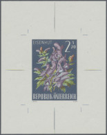 Österreich: 1966, 2,20 S "Eisenhut" Ungezähnter, Postfrischer Einzelabzug Der Un - Unused Stamps