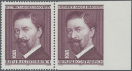 Österreich: 1975, 2 S, "50. Todestag Von Heinrich Angeli, 1840-1925, Maler, Drei - Ongebruikt