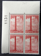 Denmark 1953  Schleswiger Border MINr. 340  MNH (**)  ( Lot KS 1533 ) - Nuovi