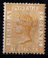 SIERRA LEONE VICTORIA YT N°14  NEUF * - Sierra Leone (...-1960)